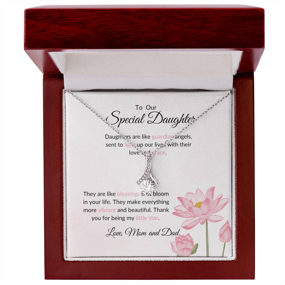 To My Special Daughter - Beauty Necklace | A Gorgeous Symbol of Love
