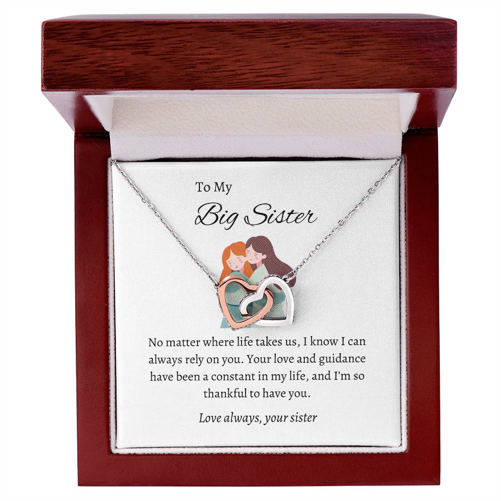 To My Incredible Big Sister – Love Knot Necklace | A Timeless Treasure For Big Sister