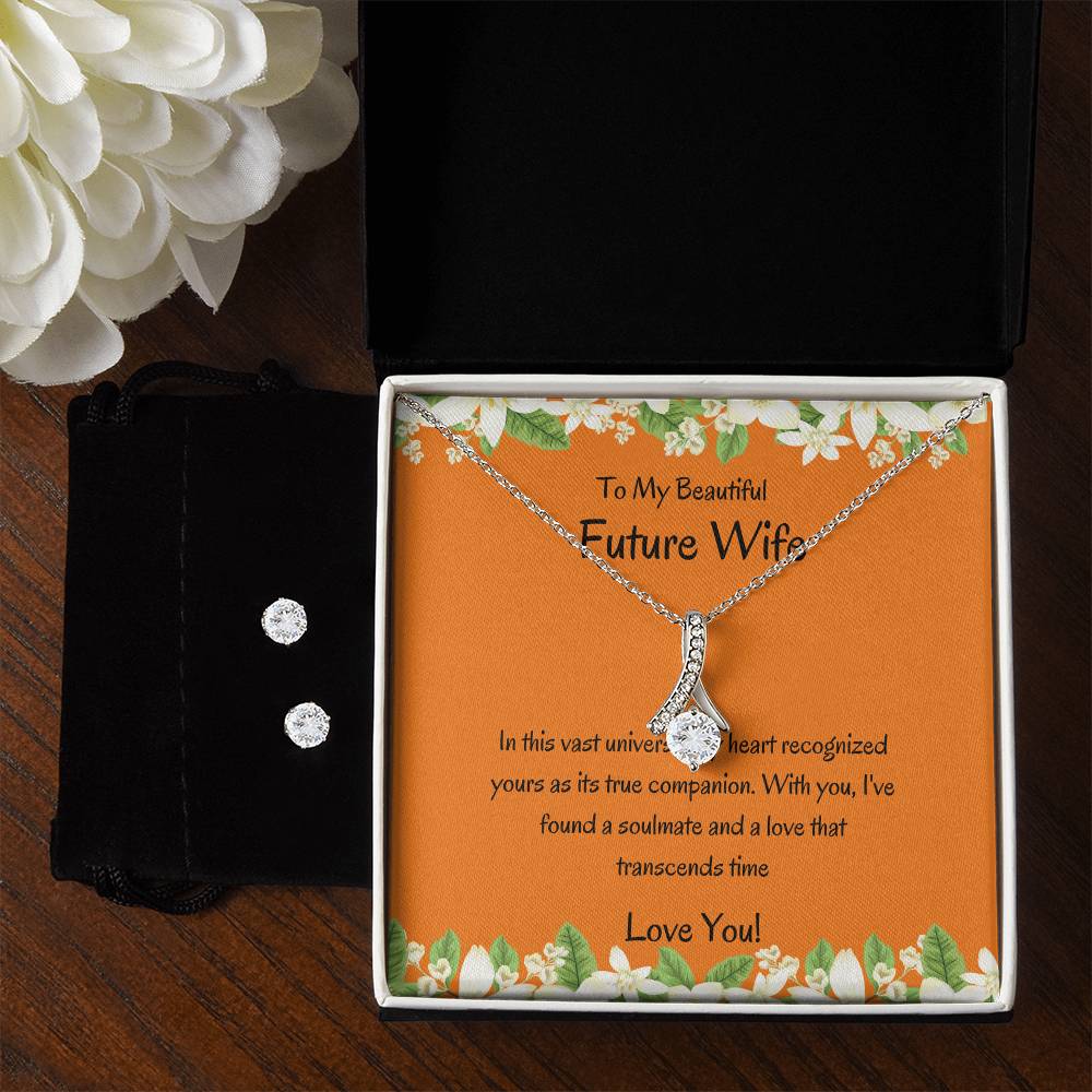 Girlfriend Earrings Set | Alluring Beauty Jewelry Gift for Her - SOUVMOUR