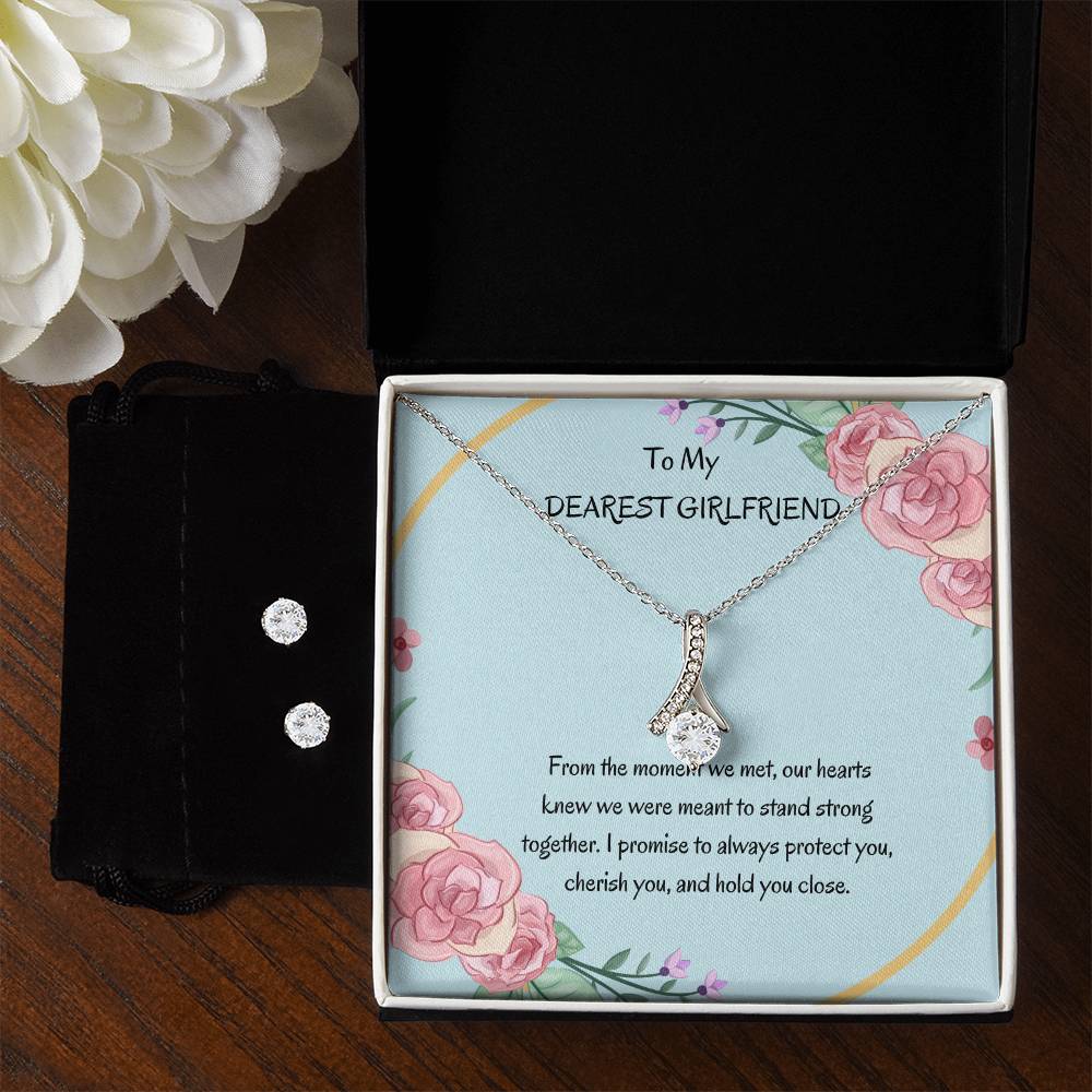 Alluring Beauty Earrings Set for Girlfriend | Elegant Gift for Her - SOUVMOUR