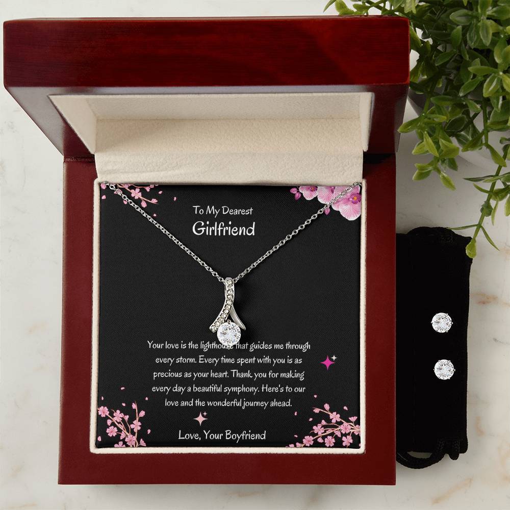 Elegant Alluring Beauty Earrings for Girlfriend | Perfect Gift for Her - SOUVMOUR