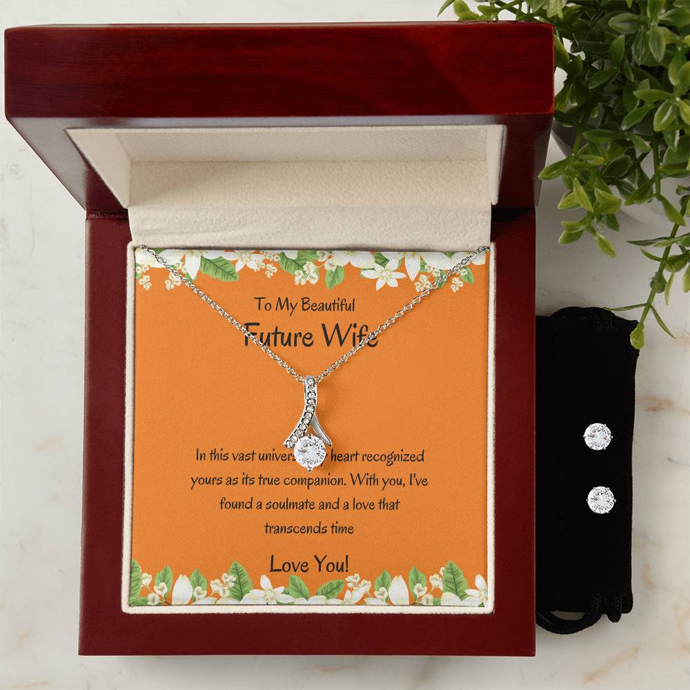 Girlfriend Earrings Set | Alluring Beauty Jewelry Gift for Her - SOUVMOUR