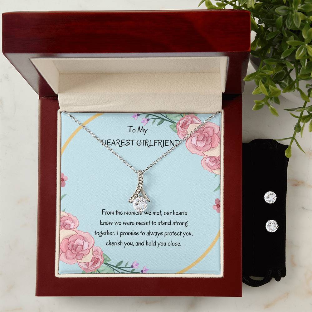 Alluring Beauty Earrings Set for Girlfriend | Elegant Gift for Her - SOUVMOUR