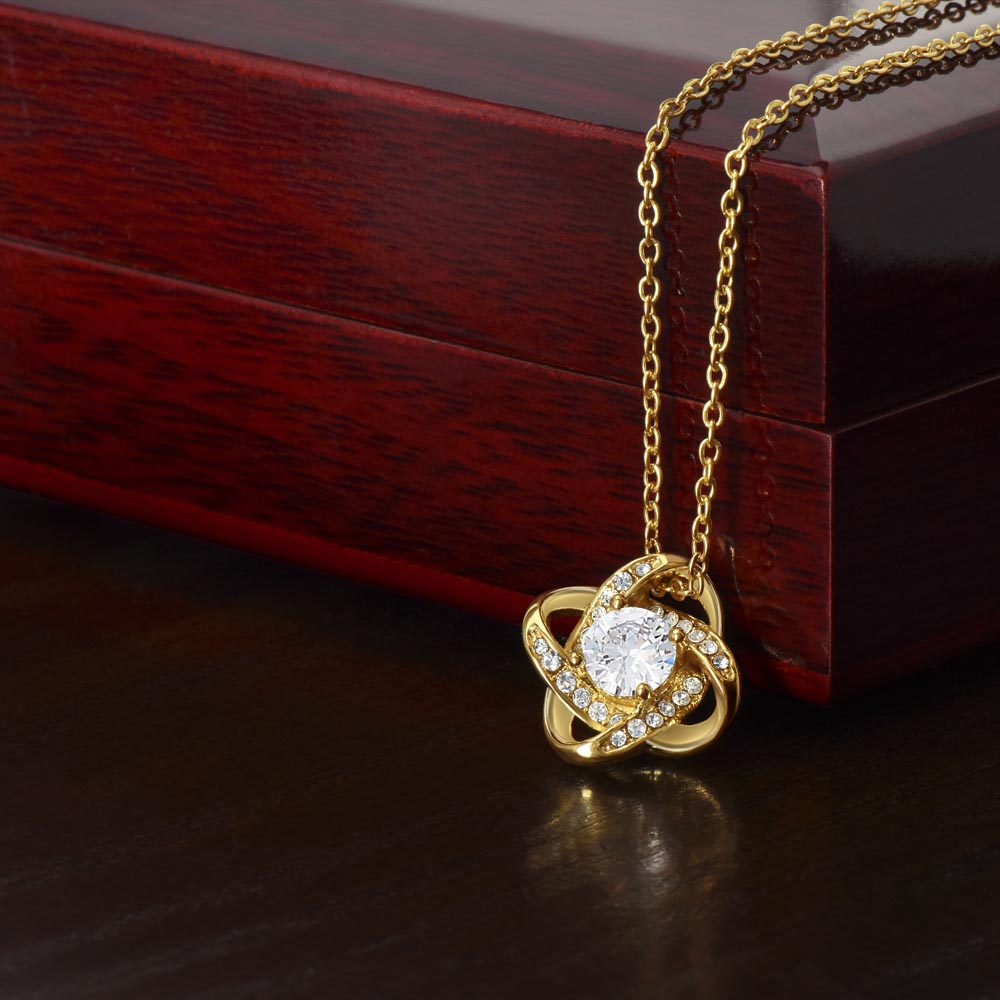 Friendship Necklace | Love Knot Necklace | Heartfelt Best Friend Necklace