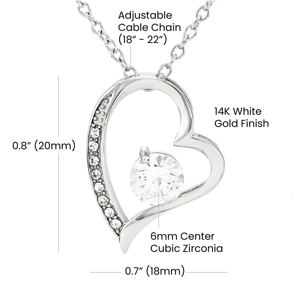 Friendship Necklace | Forever Love Necklace | Special Best Friend Necklace