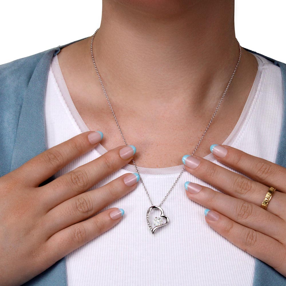 To my dear Godmother | Stunning Forever Love Necklace | Godmother Bond Necklace | Godmother Gift