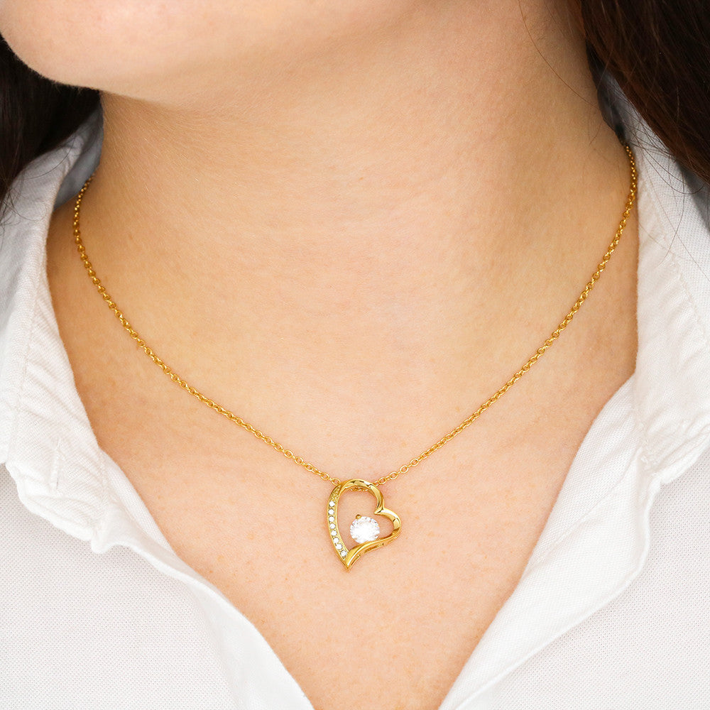 Forever Love Necklace Pendant Necklace For Wife | Necklace Gift for Her | Necklace For Soulmate