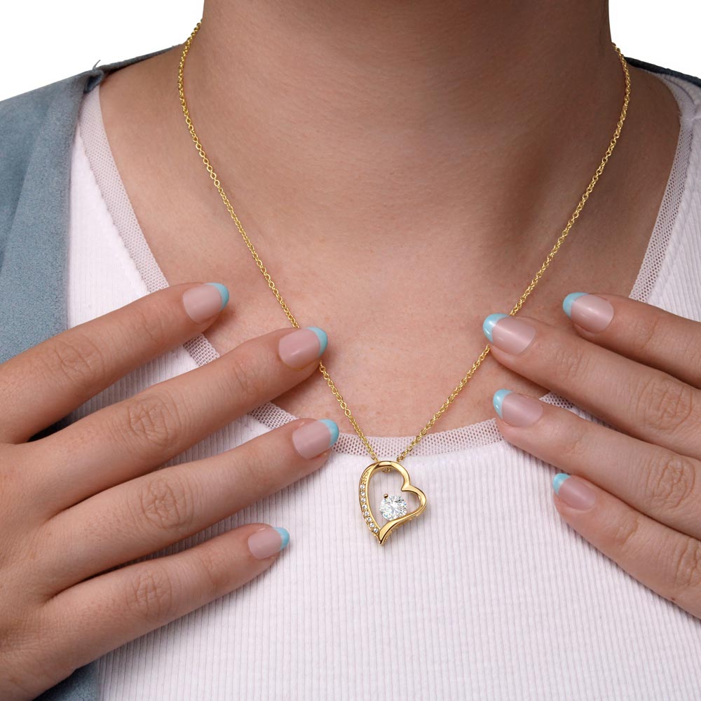 Friendship Necklace | Forever Love Necklace | Special Best Friend Necklace