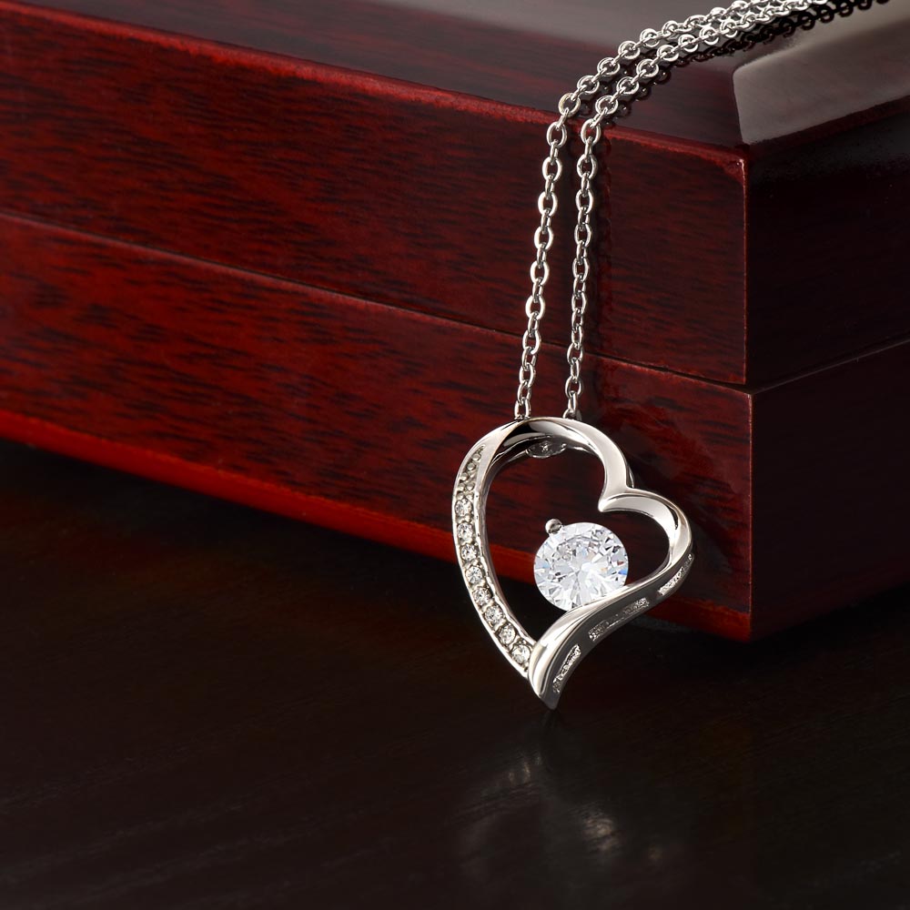 Forever Love Necklace Pendant Necklace For Wife | Necklace Gift for Her | Necklace For Soulmate