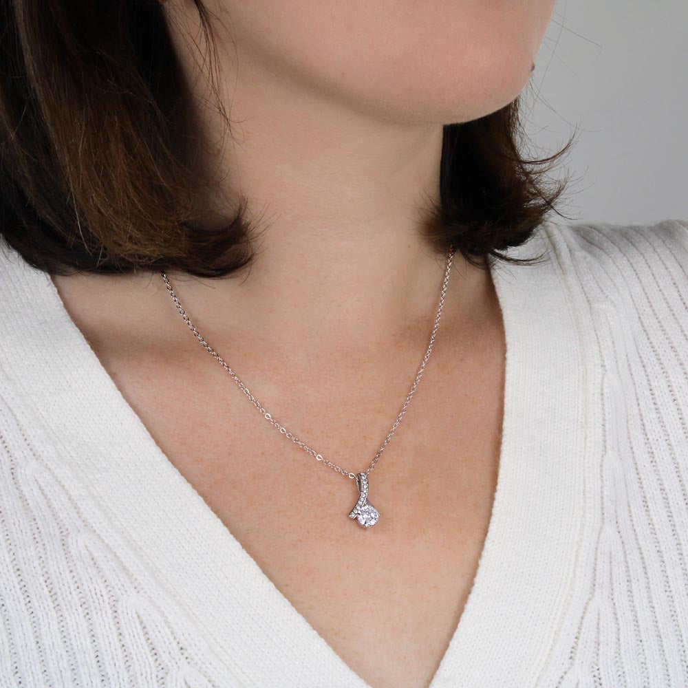 Alluring Beauty Necklace | Stunning Design for a Beautiful Soul | Necklace Gift for Mom