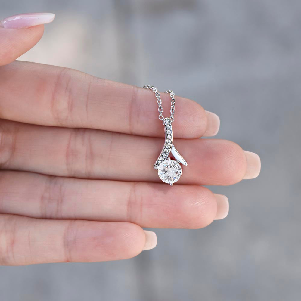 Alluring Beauty Timeless Elegance Necklace Gift for Daughter - SOUVMOUR