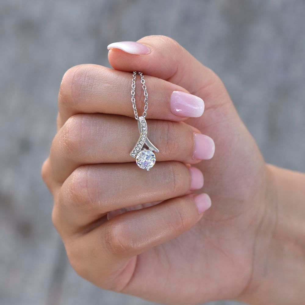 Friendship Necklace | Alluring Beauty Necklace | Passionate Best Friend Necklace