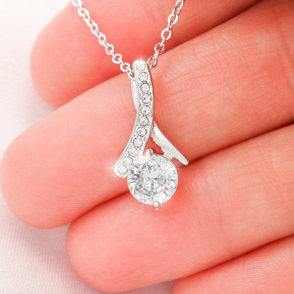 Alluring Beauty Necklace | Stunning Design for a Beautiful Soul | Necklace Gift for Mom