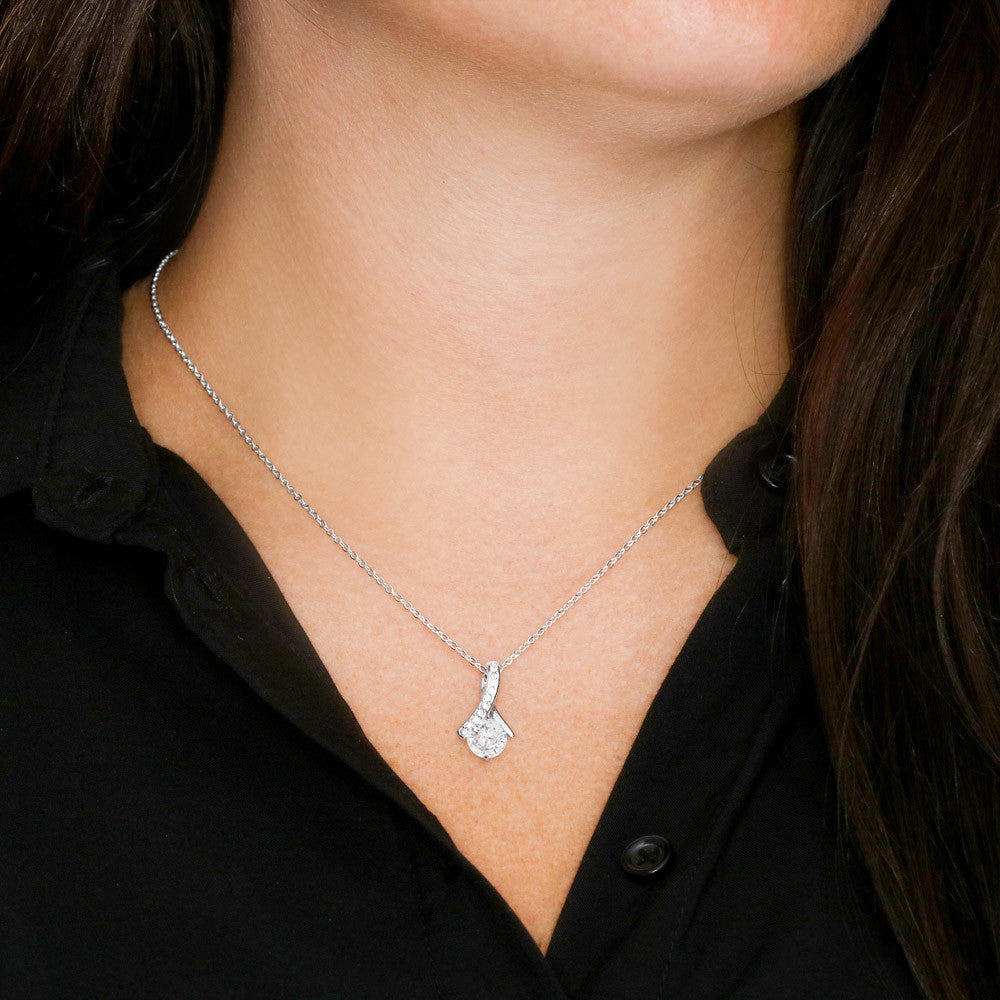 Friendship Necklace | Alluring Beauty Necklace | Passionate Best Friend Necklace