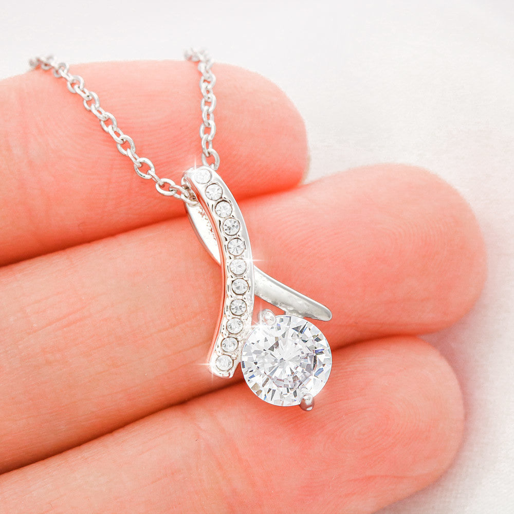 Alluring Beauty Girlfriend Necklace Gift (No Message Card Box Only) - SOUVMOUR