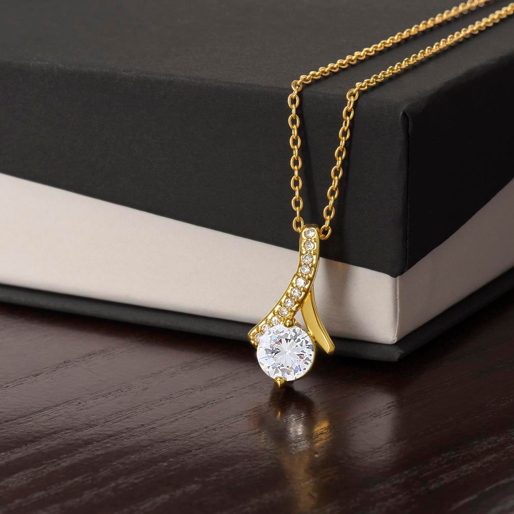 Friendship Necklace | Alluring Beauty Necklace | Passionate Best Friend Necklace