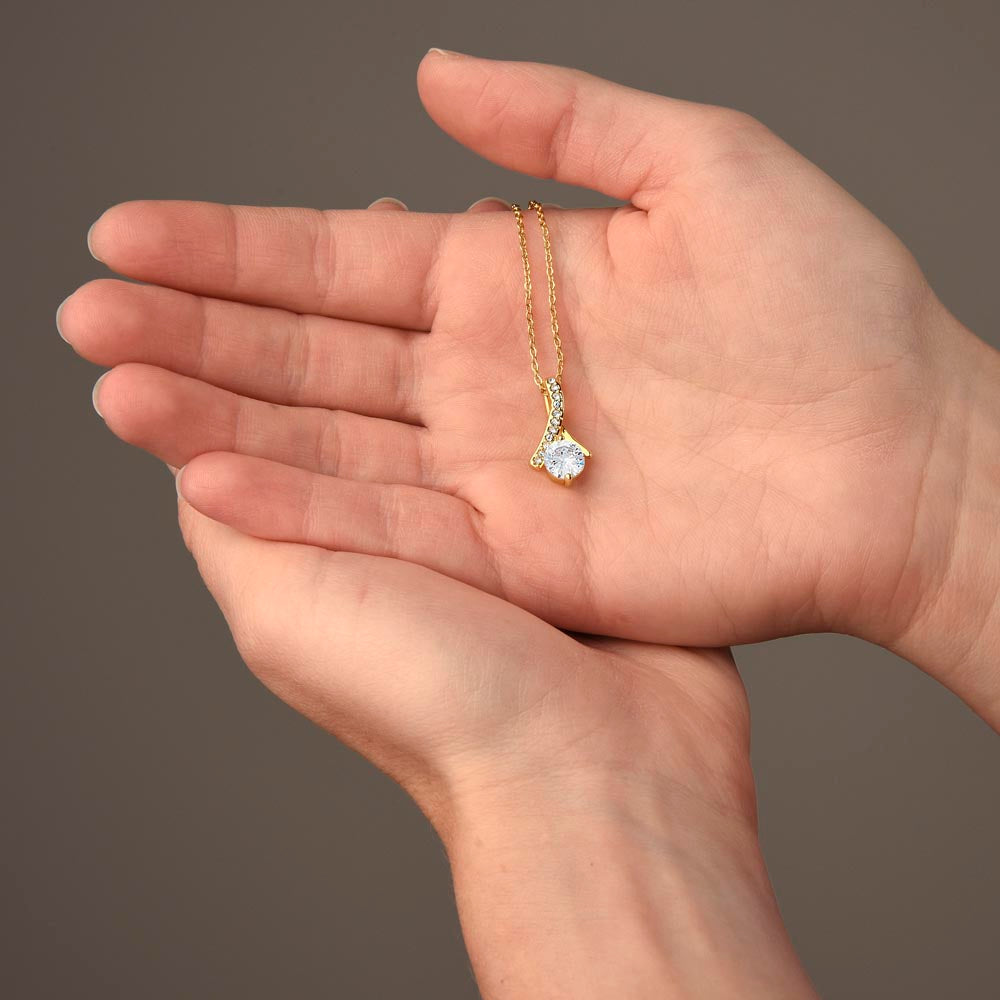 Alluring Beauty Necklace: To My Amazing Mother-in-law | Mother-in-law Gift (Necklace Only)