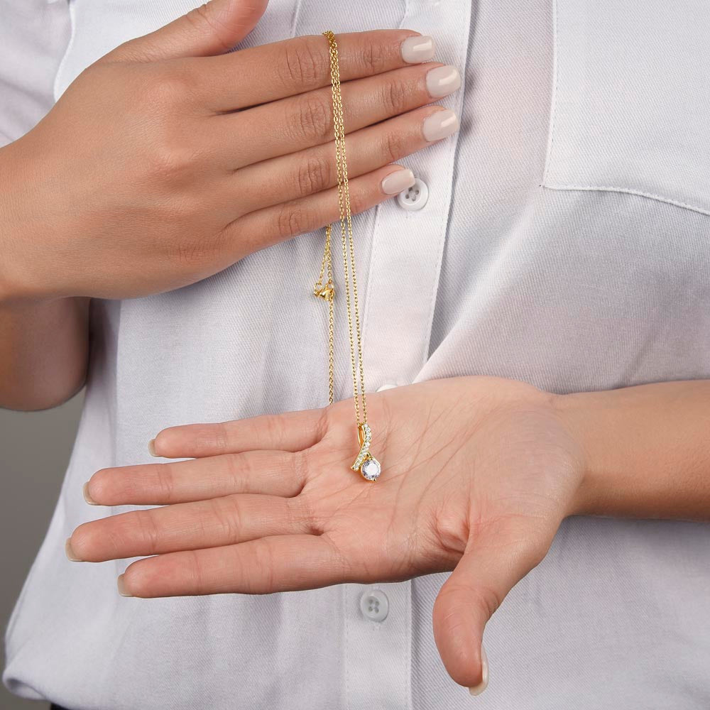 Alluring Beauty Necklace | Passionate Cousin Friendship Necklace