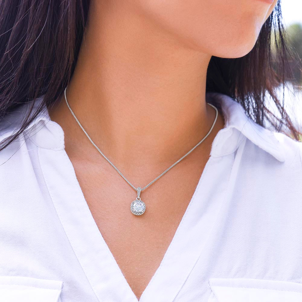 Eternal Hope Necklace |Inspiring Friendship Necklace | Necklace For Cousin