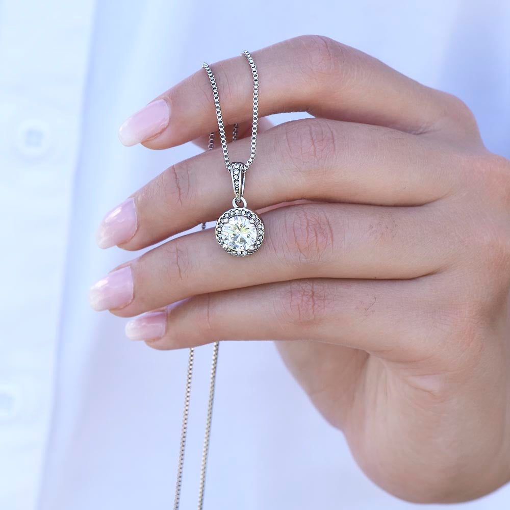 Eternal Hope Necklace | Elegant Design to Celebrate Special Moments | Necklace Gift for Mom