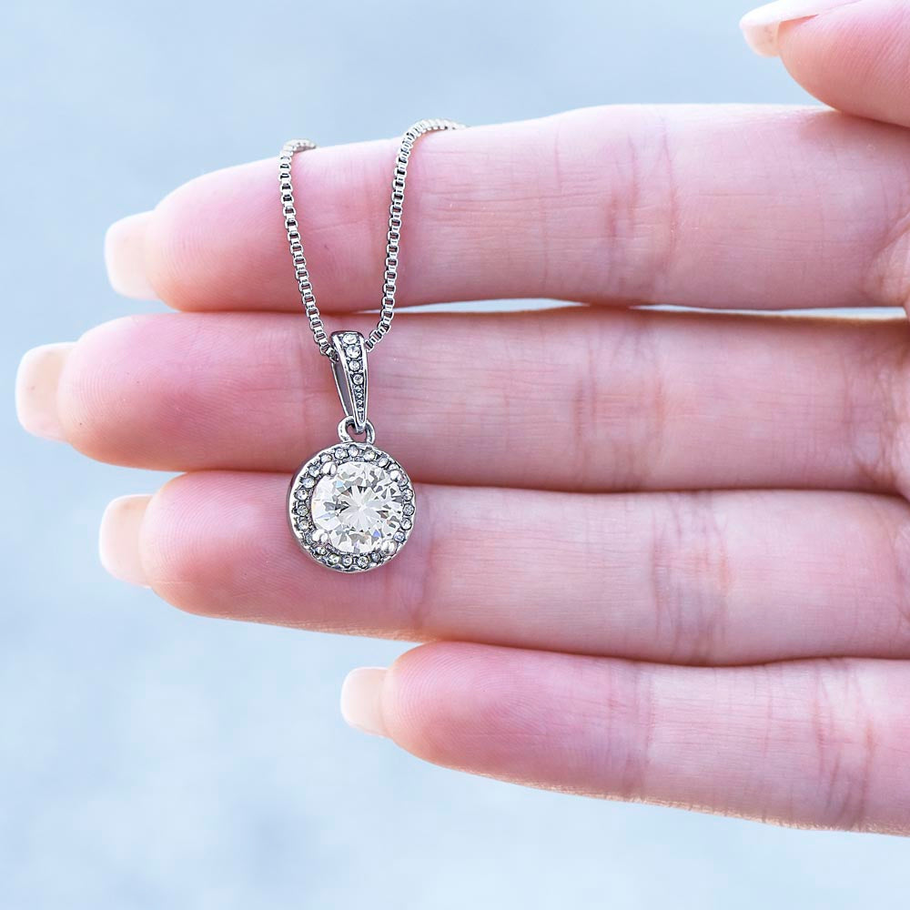 To My Auntie Necklace Gift – Eternal Hope Necklace Gift for Aunt (No Message Card) - SOUVMOUR