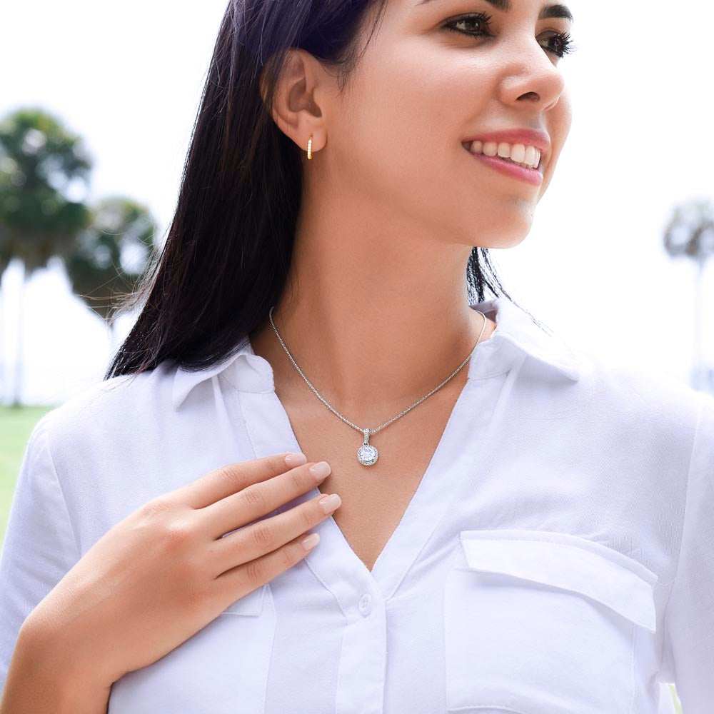 Eternal Hope Necklace |Inspiring Friendship Necklace | Necklace For Cousin