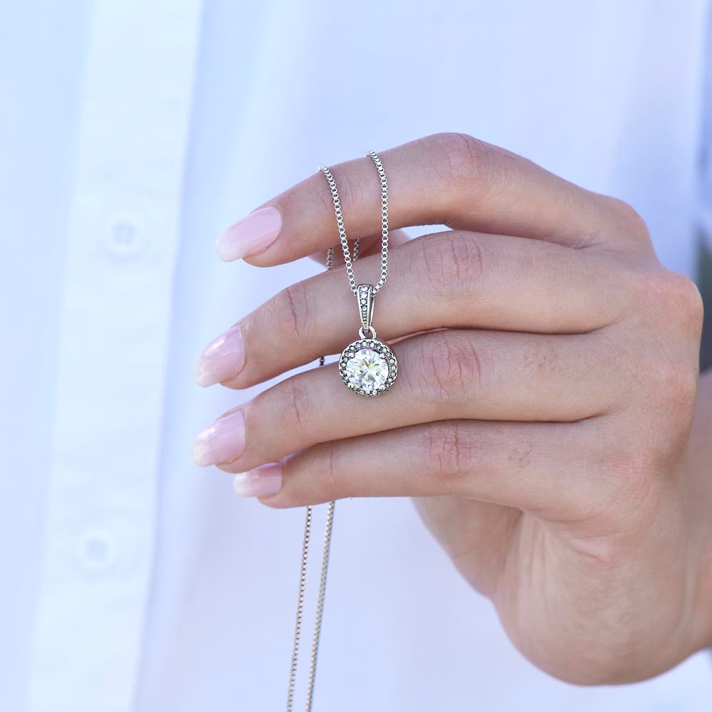 Eternal Hope Necklace |Inspiring Friendship Necklace | Necklace For Cousin