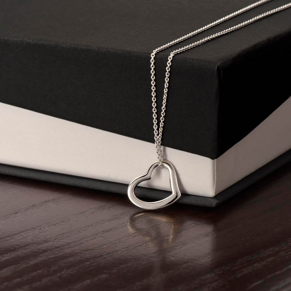Sweet Heart Necklace Pendant - A Charming Gift for Special Wife | Necklace For Soulmate