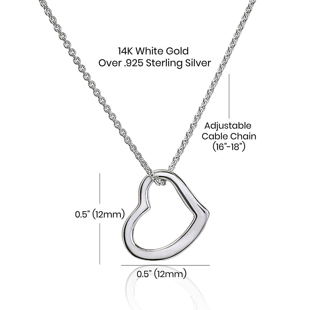 Sweet Heart Necklace Pendant - A Charming Gift for Special Wife | Necklace For Soulmate