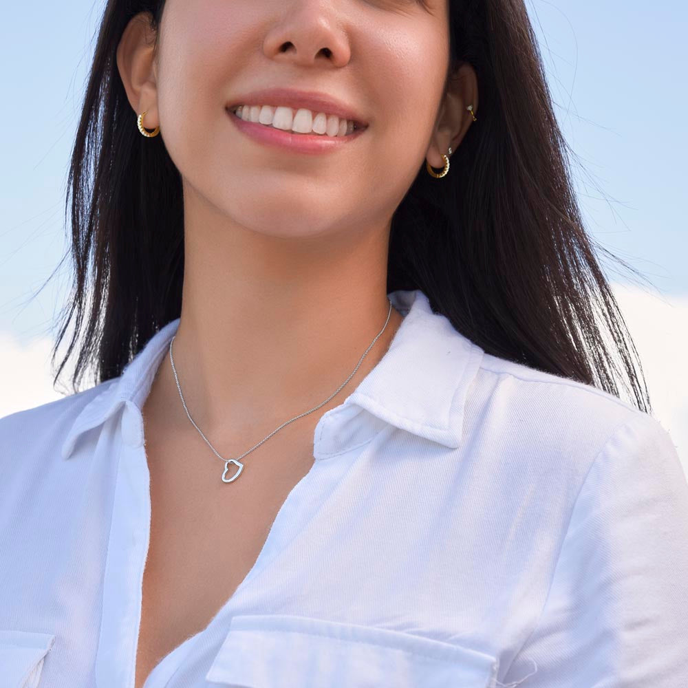 Delicate Necklace | Minimalist & Timeless Jewelry to Celebrate Goddaughter