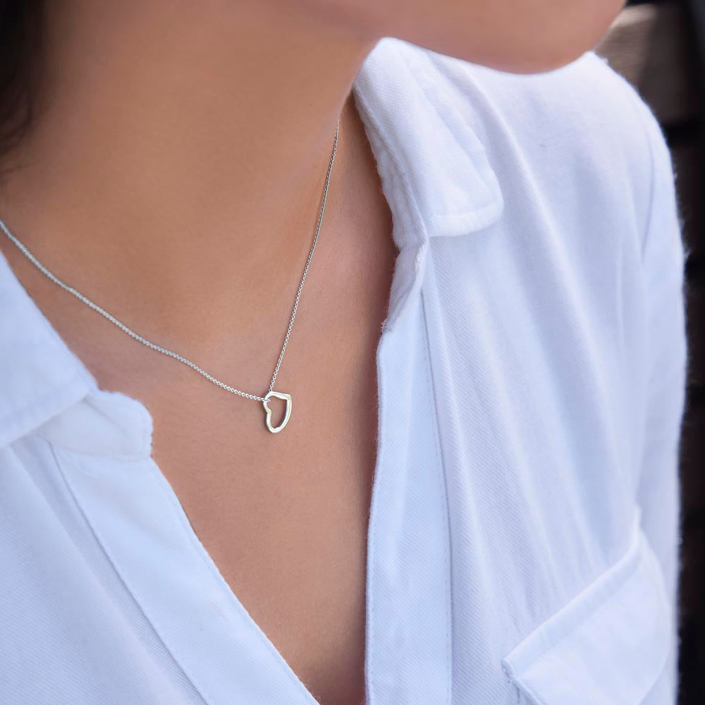 Sweet Heart Necklace Pendant - A Charming Gift for Special Wife | Necklace For Soulmate