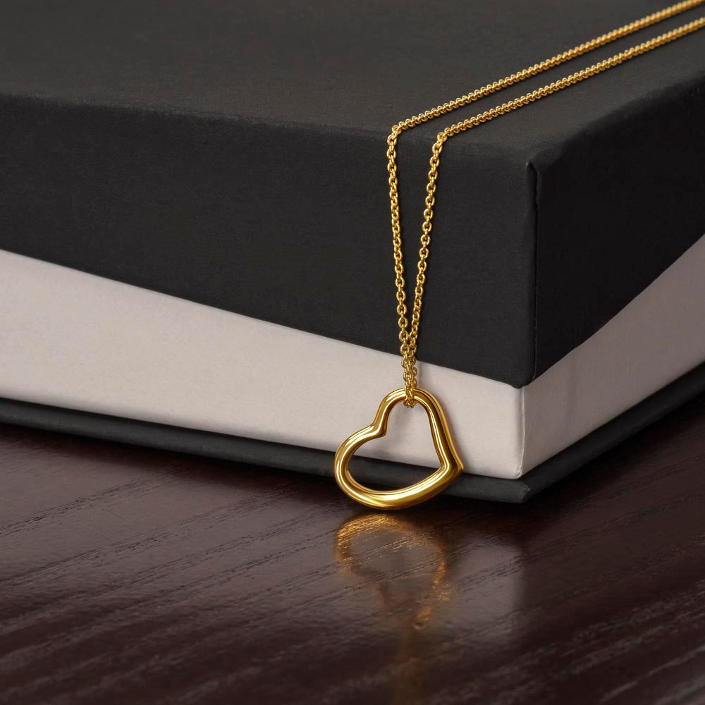 Sweet Heart Necklace Pendant - A Charming Gift for Special Wife | Necklace For Soulmate