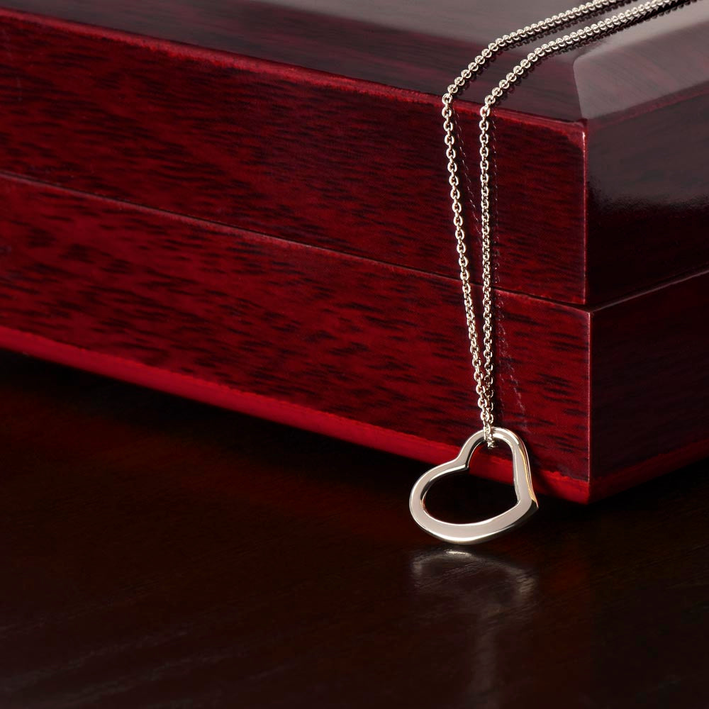 Sweet Heart Necklace Pendant - A Charming Gift for Special Wife | Necklace For Soulmate