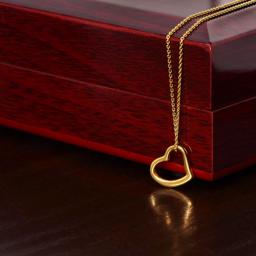 Delicate Necklace | Minimalist & Timeless Jewelry to Celebrate Goddaughter