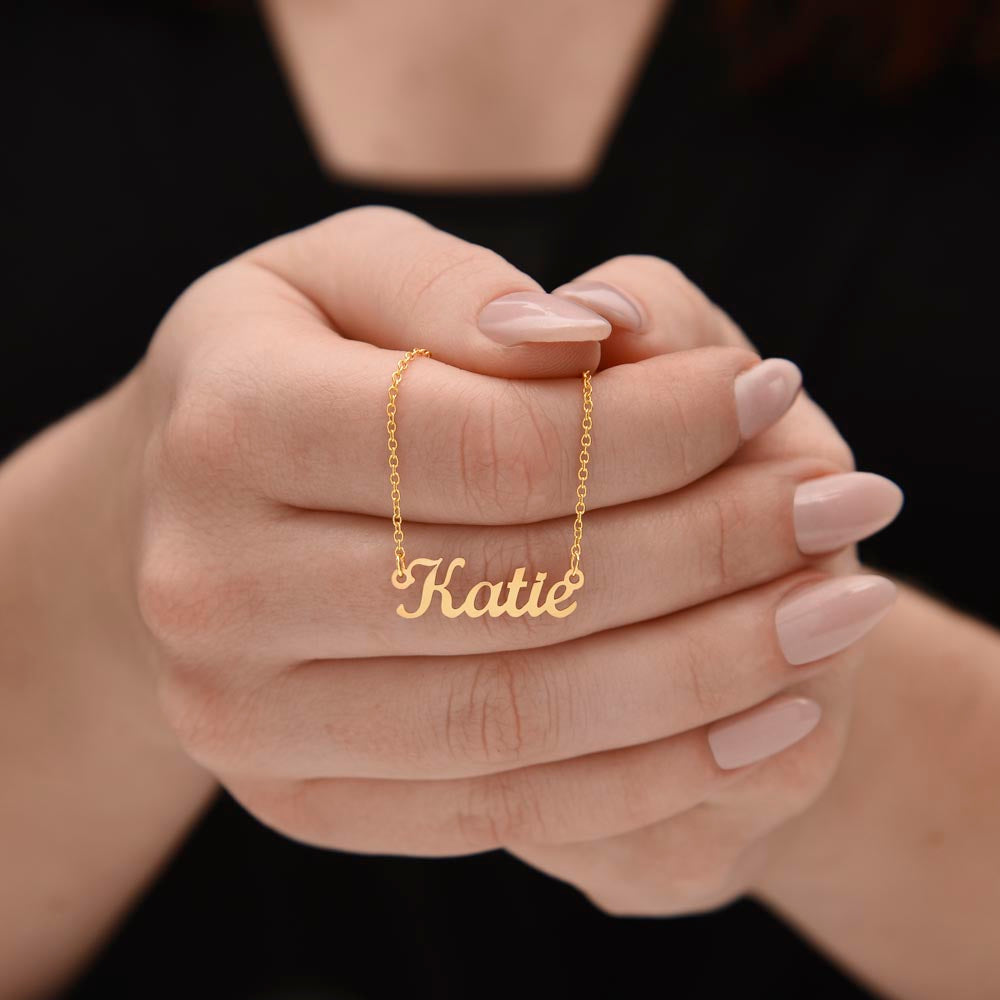 Custom Name Necklace | To My Beautiful Wife Necklace Gift | A Special Gift Just for Her