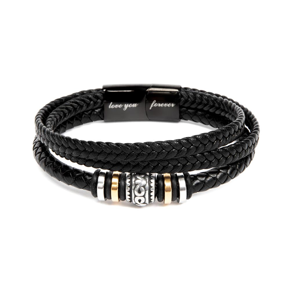 My Dear Husband | Infinite Bracelet Gift | Elegant Keepsake for Love | Gift from Wife to Husband