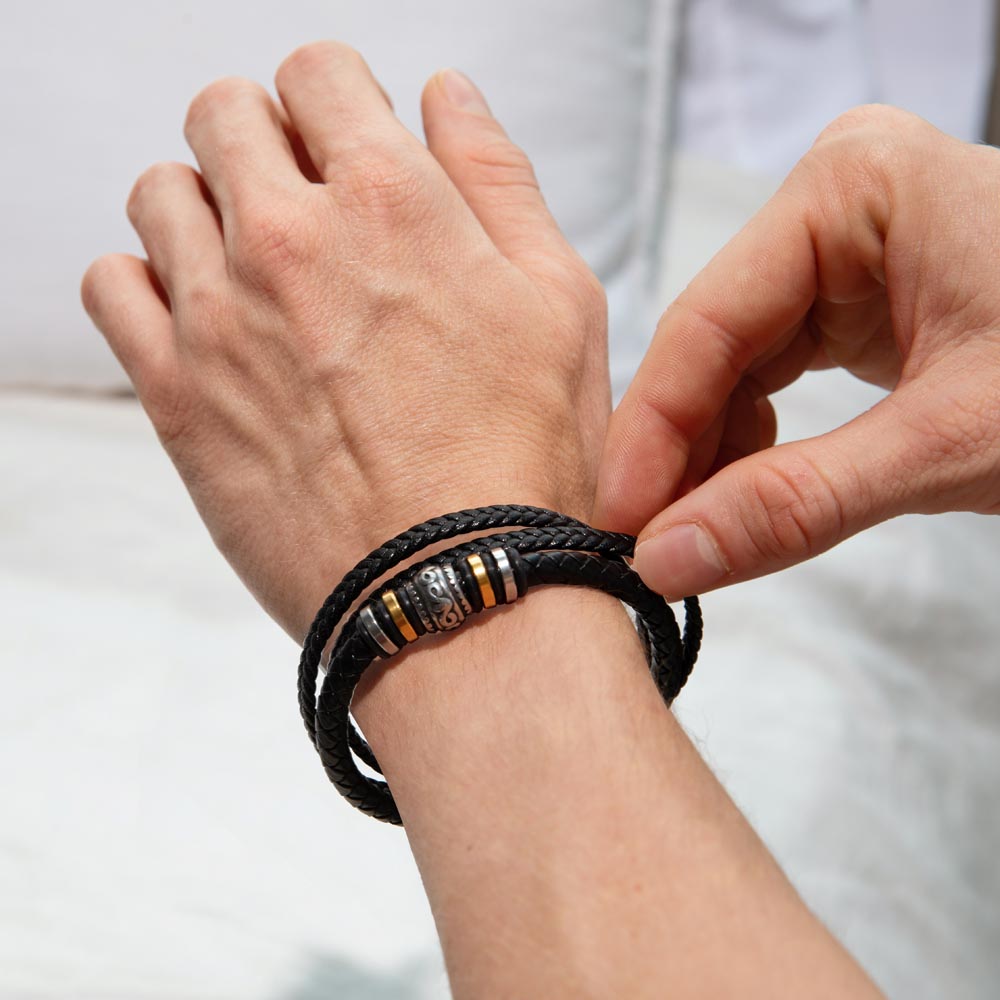 My Dear Husband | Infinite Bracelet Gift | Elegant Keepsake for Love | Gift from Wife to Husband