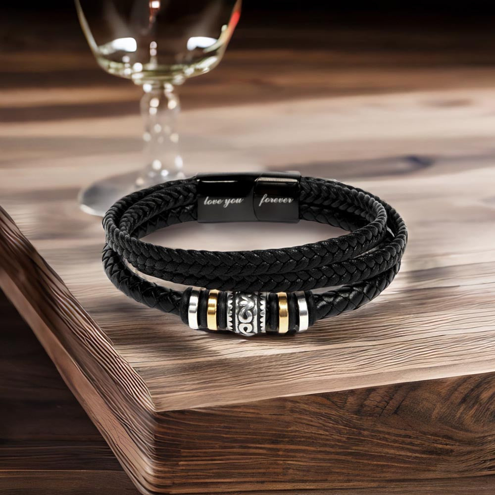 To My Awesome Husband | Infinite Bracelet | Special Gift for Any Occasion | Gift from Wife to Husband