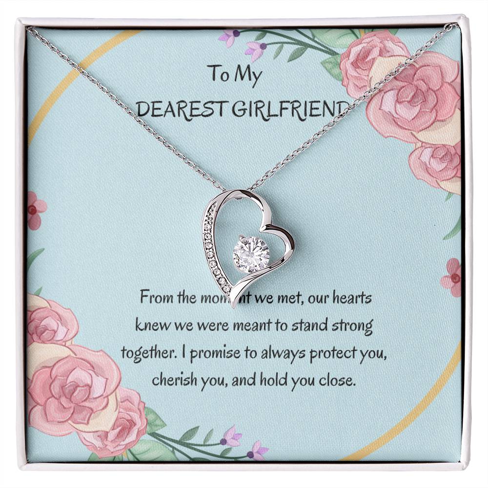 Forever Love Necklace For Her| Necklace For Girlfriend - SOUVMOUR