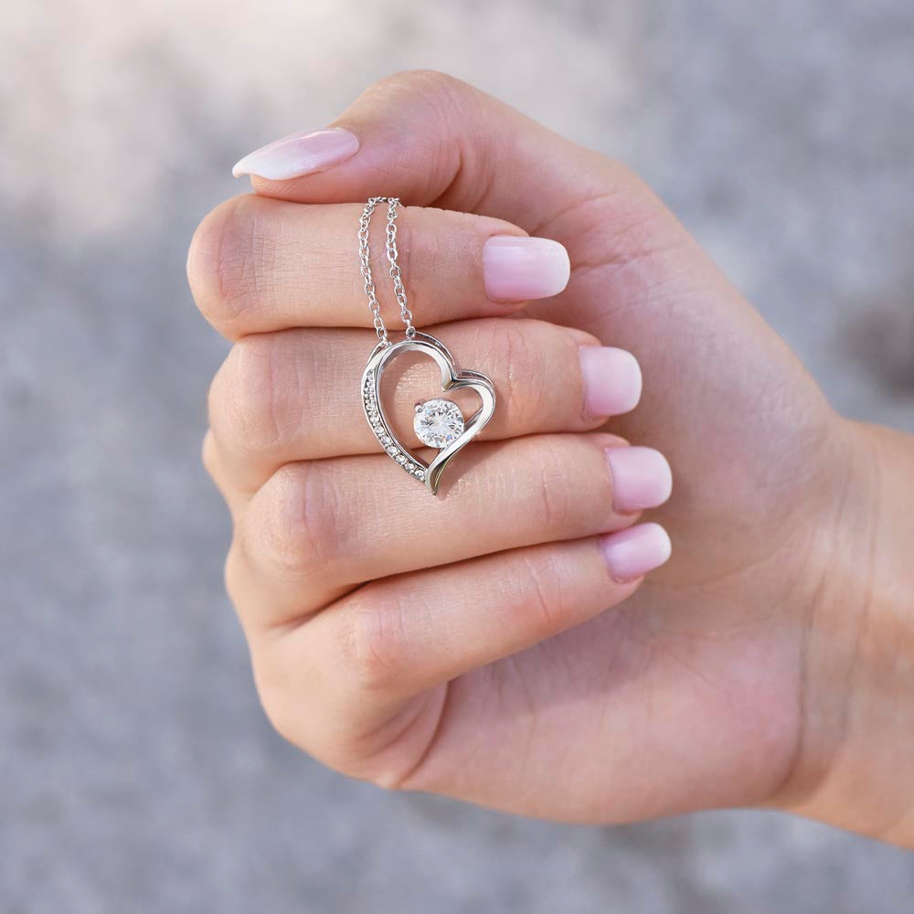 To My Amazing Best Friend - Forever Love Necklace | Gift for Best Friend