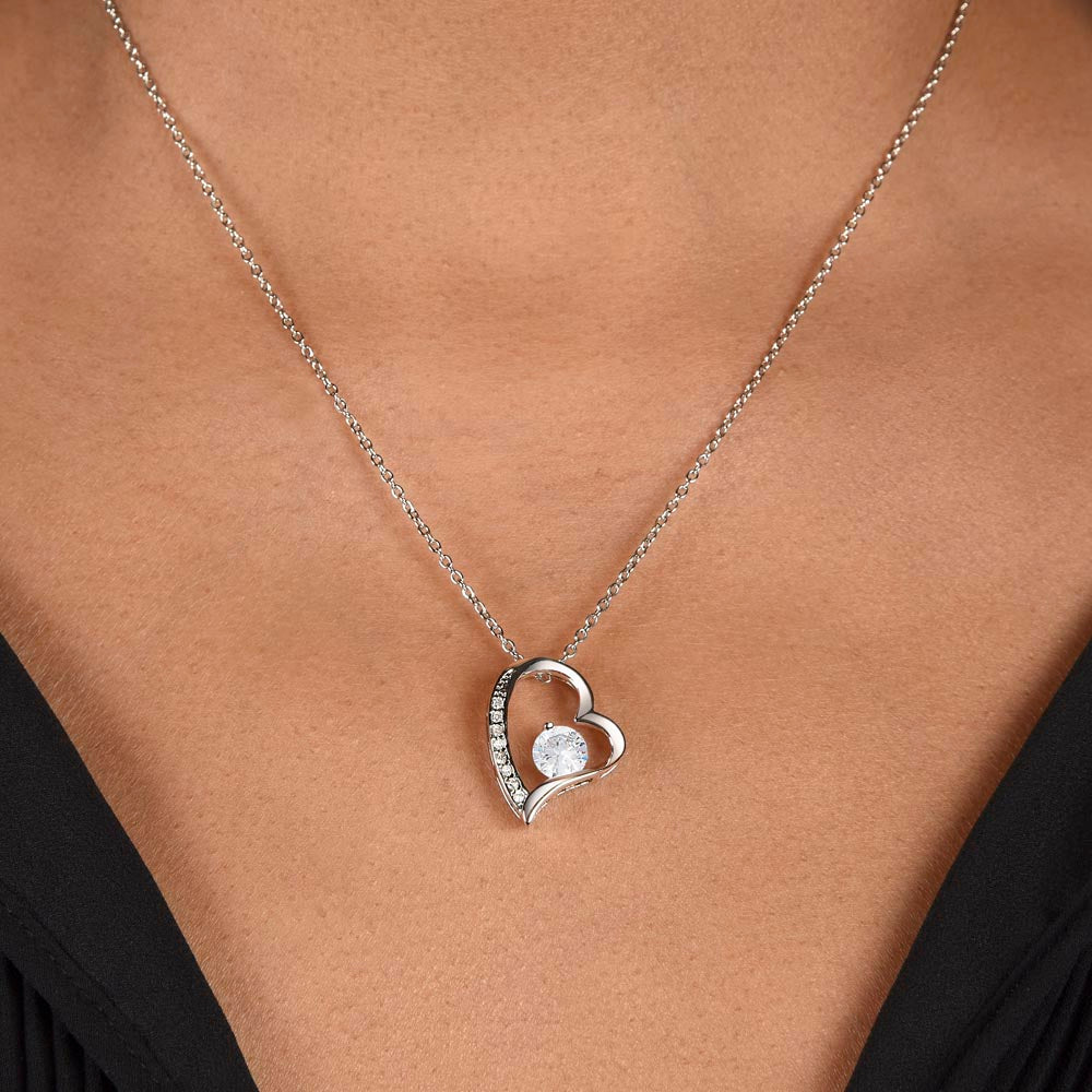 Best Friend Necklace Gift | To My Lifetime Best Friend - Forever Love Necklace | Gift for Best Friend