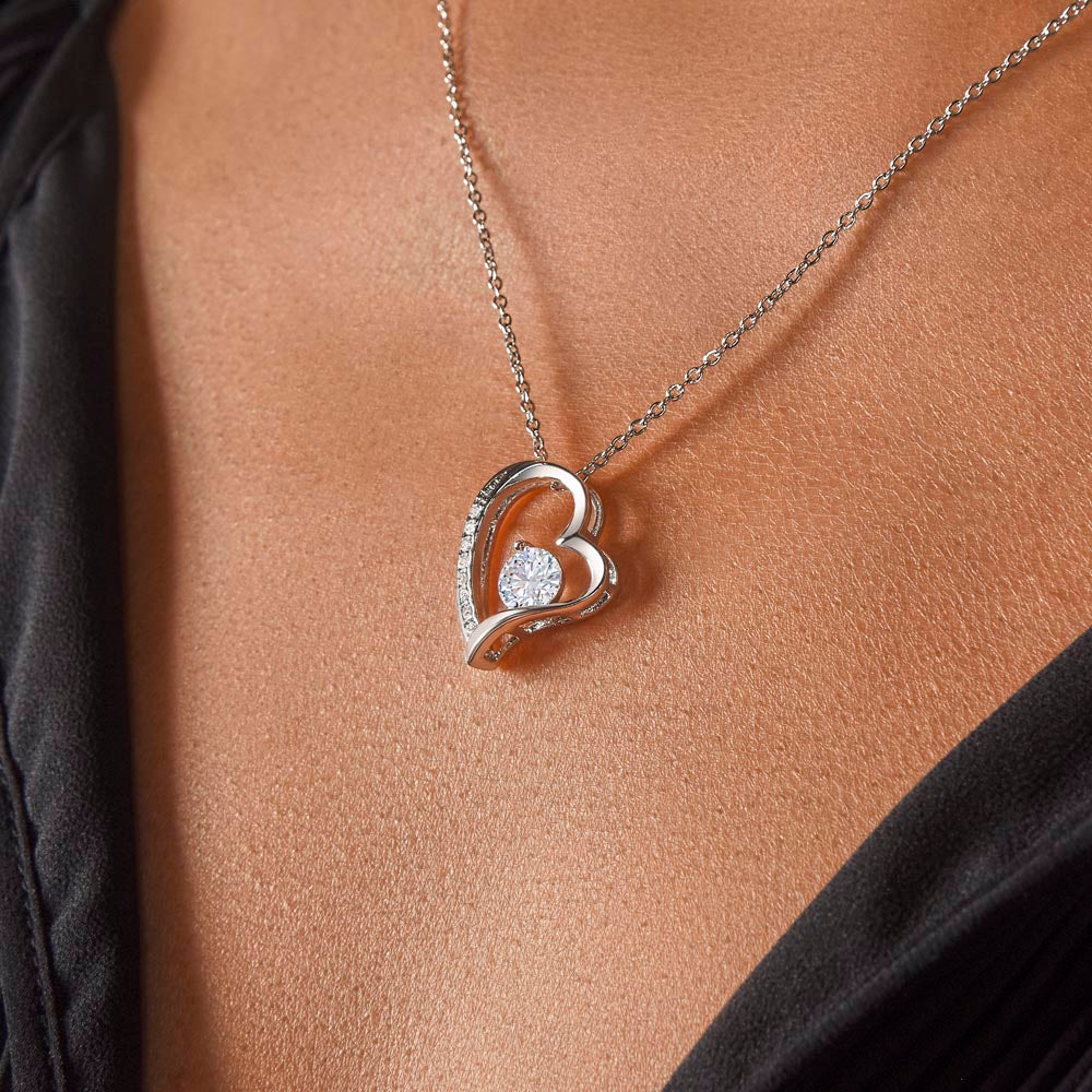 To the Best Mother-in-law | Forever Love Necklace | Mother-in-law Gift | Necklace Only