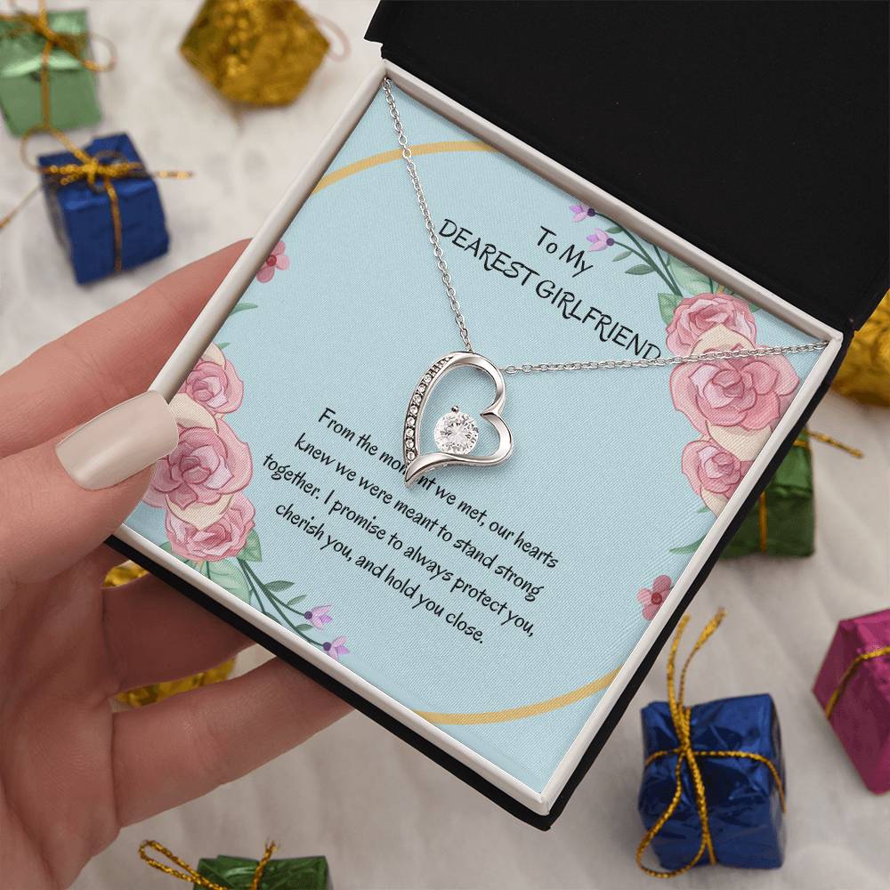 Forever Love Necklace For Her| Necklace For Girlfriend - SOUVMOUR