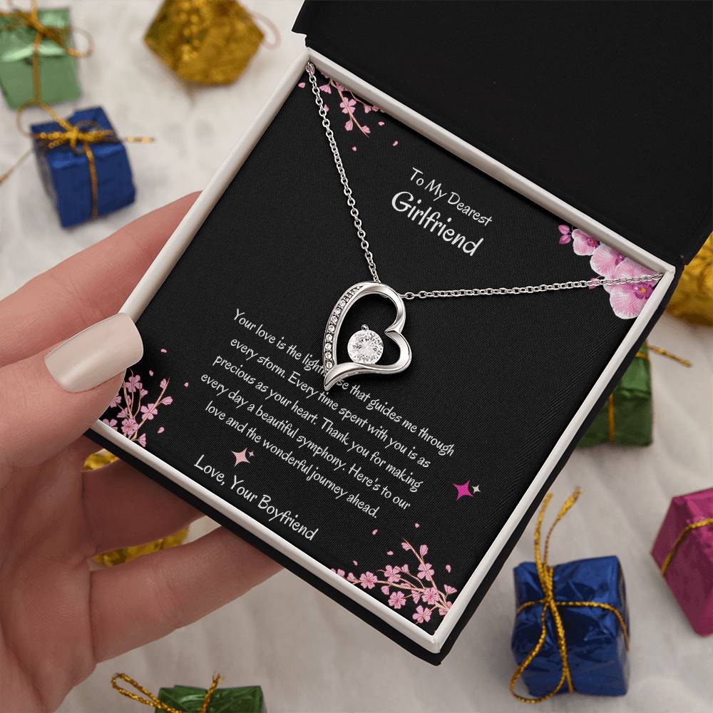 Eternal Love Knot Necklace for Her | Perfect Gift for Girlfriend - SOUVMOUR