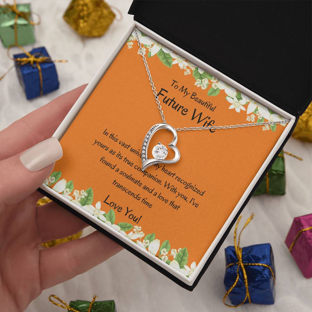 Forever Love Knot Necklace | Romantic Gift for Her and Girlfriend - SOUVMOUR