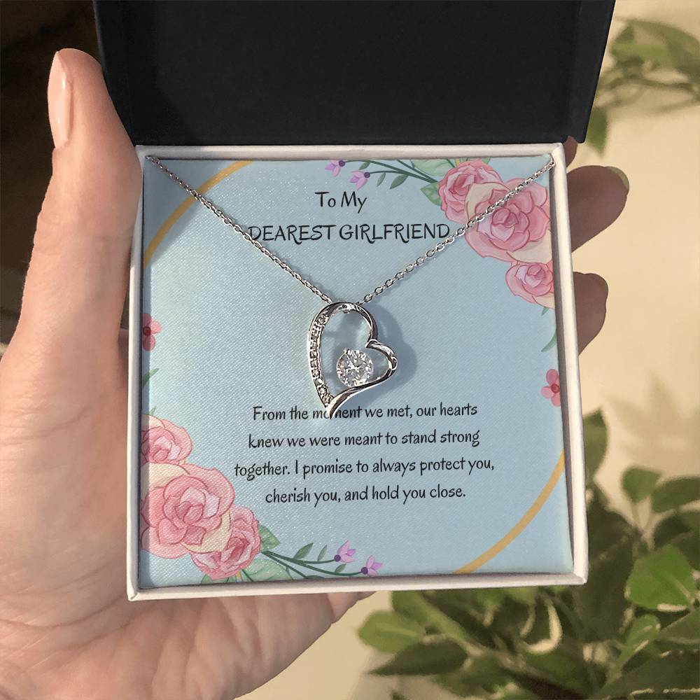 Forever Love Necklace For Her| Necklace For Girlfriend - SOUVMOUR