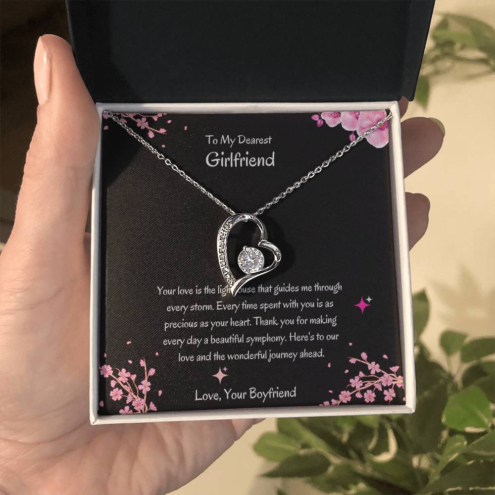 Eternal Love Knot Necklace for Her | Perfect Gift for Girlfriend - SOUVMOUR