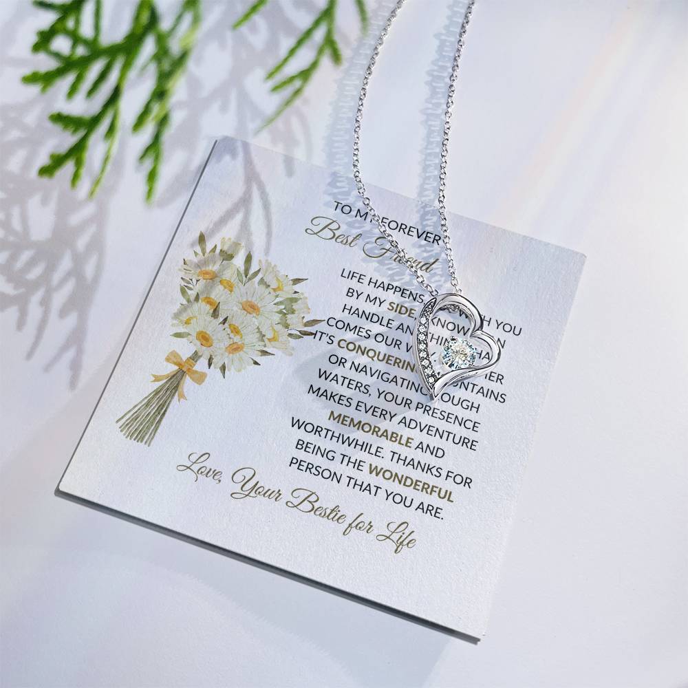 To My Forever Best Friend - Forever Love Necklace | Gift for Best Friend