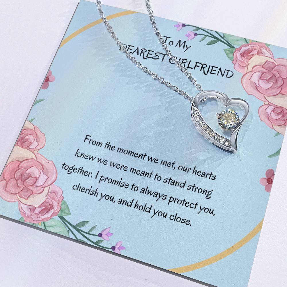 Forever Love Necklace For Her| Necklace For Girlfriend - SOUVMOUR
