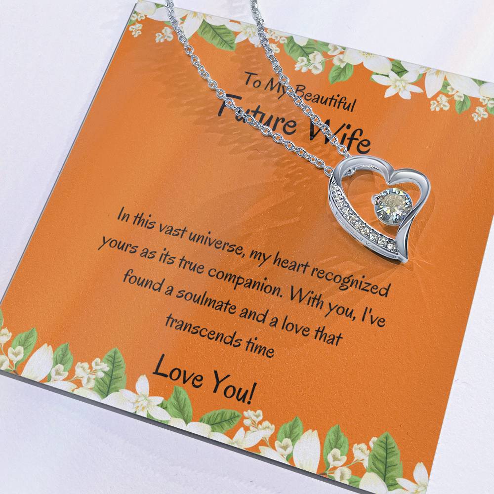 Forever Love Knot Necklace | Romantic Gift for Her and Girlfriend - SOUVMOUR